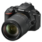 Зеркальный Фотоаппарат Nikon D5600 черный 24.2Mpix 18-140 VR AF-S 3" 1080p Full HD SDXC Li-ion