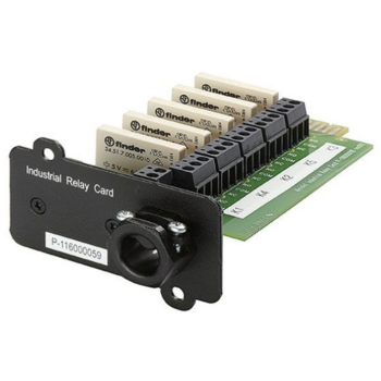 Карта сухих контактов Eaton Industrial Relay Card-MS, мини-слот, клеммная колодка, совместимость EX, 5P, 5PX, 5SC, 5130, 9PX, 9SX, 9E, 93E Card of dry contacts Eaton Industrial Relay Card-MS, mini-slot, terminal block, compatibility of EX, 5P, 5PX, 5SC, 5