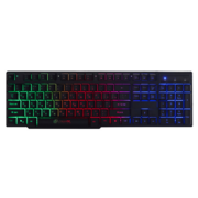 Клавиатура Оклик 780G SLAYER черный USB for gamer LED