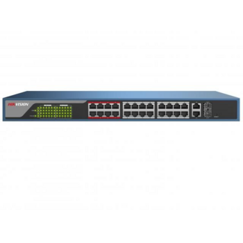 Коммутаторы HIKVISION DS-3E1326P-E 24xPOE