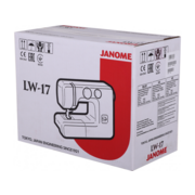 Швейная машина Janome LW-17 белый