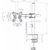 Кронштейн для мониторов Arm Media LCD-T11 черный 15"-32" макс.12кг настольный поворот и наклон верт.перемещ.