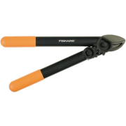 Сучкорез контактный Fiskars PowerGear L31 малый черный/оранжевый (1000581)