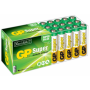 Батарея GP Super Alkaline 24A LR03 AAA (30шт)