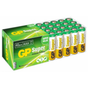 GP Super Alkaline 24A-B40 LR03, AAA (40 шт. в уп-ке) {10503}