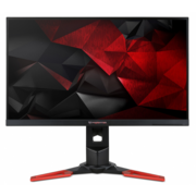 LCD Acer 23.8" Predator XB241YUbmiprz черный {TN 3D 2560x1440 165Hz 1ms 170/160 350cd 1000:1 8bit NVidia3DVision HDMI1.4 DisplayPort1.2 G-Sync 2xUSB3.0 2x2W DTS VESA} [um.qx1ee.001]