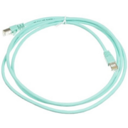 Патч-корд Corning FQ100007399 UTP вилка RJ-45-вилка RJ-45 кат.6А 3м аквамарин ПВХ