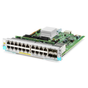 Сетевое оборудование HP J9990A HPE J9990A Aruba 20p PoE+ 4p SFP+ v3 zl2