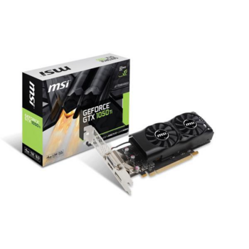 Видеокарта MSI GTX 1050 TI 4GT LP RTL nVidia GTX 1050TI 4096Mb 128bit GDDR5 1290/7008 DVIx1/HDMIx1/DPx1/HDCP low profile