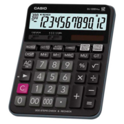 Калькулятор настольный Casio DJ-120DPLUS-W-EP черный 12-разр.
