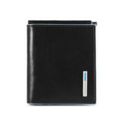 Портмоне Piquadro Blue Square PU3890B2/N черный натур.кожа