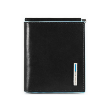 Портмоне Piquadro Blue Square PU3890B2/N черный натур.кожа