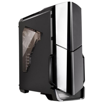 Корпус Tt Versa N21 [CA-1D9-00M1WN-00] ATX / win / black / no PSU