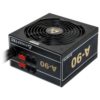 Блок питания Chieftec PSU GDP-550C 550W A-90 ATX2.3/EPS12V 230V CabMan RT 90%+ 14cm Fan Active PFC Fix:20+4, 8(4+4)p Mod:2x8(6+2)PCI-E,2x(SATAx3),3xMolex+Flop