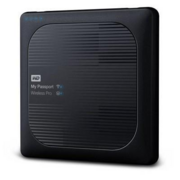 Носитель информации WD Portable HDD 2Tb My Passport Wireless WDBP2P0020BBK-RESN {USB3.0, Wi-Fi, 2.5", black}