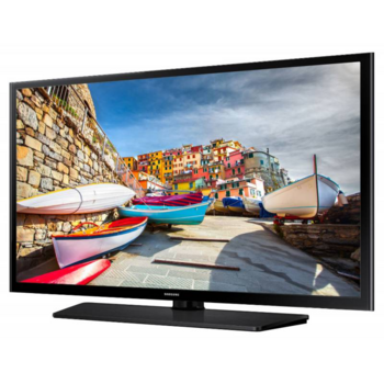 Панель Samsung 40" HG40EE590 черный LED 8ms 16:9 HDMI M/M TV 3D Pivot 250cd 178гр/178гр 1920x1080 SCART HD READY USB 10.6кг (RUS)