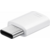 Переходник Samsung EE-GN930KWRGRU micro USB (f)-USB Type-C (m) белый