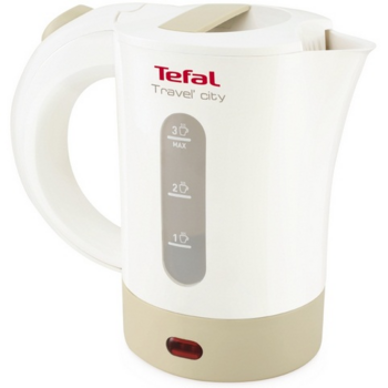 Чайник электрический Tefal KO120130 0.5л. 650Вт белый/бежевый (корпус: пластик)