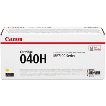 Картридж лазерный Canon 040HY 0455C001 желтый (10000стр.) для Canon LBP-710/712