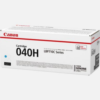 Картридж лазерный Canon 040HC 0459C001 голубой (10000стр.) для Canon LBP-710/712