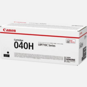 Расходные материалы Canon Cartridge 040HBK 0461C001 Тонер-картридж черный для Canon LBP710Cx/712Cx (12500 стр.)