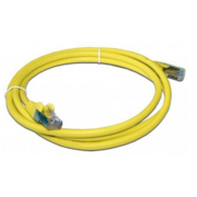 Кабель Патч-корд Lanmaster FTP LAN-PC45/S6A-2.0-YL вилка RJ-45-вилка RJ-45 кат.6А 2м желтый LSZH (уп.:1шт)