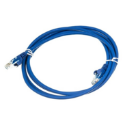 Патч-корд Lanmaster FTP LAN-PC45/S6A-2.0-BL вилка RJ-45-вилка RJ-45 кат.6А 2м синий LSZH (уп.:1шт)