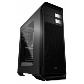 Корпус Aerocool AERO-500 WINDOW черный без БП ATX 4x120mm 2xUSB2.0 1xUSB3.0 audio bott PSU