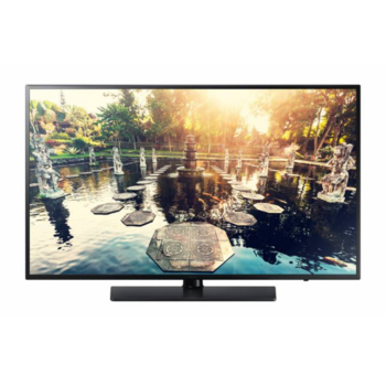 Панель Samsung 49" HG49EE690 черный LED 8ms 16:9 HDMI M/M TV матовая Pivot 300cd 178гр/178гр 1920x1080 D-Sub SPDIF SCART RCA Да FHD USB 11.4кг