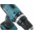 Дрель-шуруповерт Makita HP347DWE аккум. патрон:быстрозажимной (кейс в комплекте)