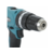 Дрель-шуруповерт Makita HP347DWE аккум. патрон:быстрозажимной (кейс в комплекте)