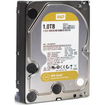 Жесткий диск WD SATA-III 1Tb WD1005FBYZ Gold (7200rpm) 128Mb 3.5"