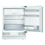 Встраиваемый холодильник BOSCH Встраиваемый холодильник BOSCH/ 82,0х59,8х54,8 см, объём 125 (15+ 110) л, морозильная камера сверху, монтаж под столешницу