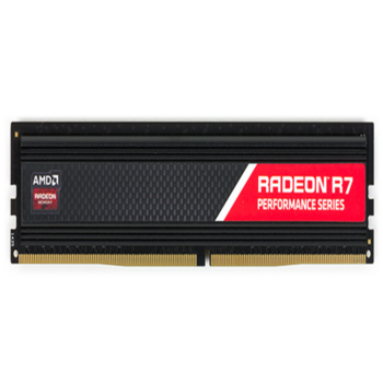 Модуль памяти AMD DDR4 DIMM 4GB R744G2133U1S-UO PC4-17000, 2133MHz