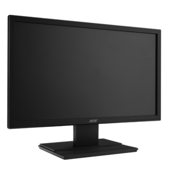 Монитор Acer 24" V246HLbid черный TN+film LED 16:9 DVI HDMI матовая 250cd 170гр/160гр 1920x1080 D-Sub FHD