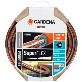 Шланг Gardena SuperFlex 1/2" 20м поливочный (18093-20.000.00)