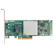 Контроллер Microsemi Adaptec ASR-8405E (PCI-E v3, MD2, LP) SGL SAS 12G, RAID 0,1,10, 4port(intSFF8643), 512Mb cache, каб. 2279800-R не вкл.