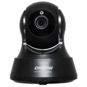 Видеокамера IP Digma DiVision 200 2.8-2.8мм цветная корп.:черный