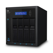 Сетевое хранилище NAS WD Original WDBKWB0080KBK-EEUE 4-bay настольный Pentium N3710