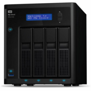 Сетевое хранилище NAS WD Original WDBKWB0320KBK-EEUE 4-bay настольный Pentium N3710