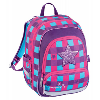 Ранец Step By Step BaggyMax Speedy розовый Pink Star