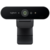 Веб-камера Logitech BRIO [960-001106] черная, Ultra HD 4K, 2160p/30fps, автофокус, zoom 5x, угол обзора 90°/78°/65°, стереомикрофон