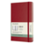 Еженедельник Moleskine ACADEMIC WKNT Large 130х210мм датир.18мес 208стр. красный