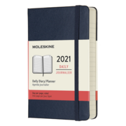 Ежедневник Moleskine CLASSIC Pocket 90x140мм 400стр. синий сапфир