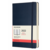 Ежедневник Moleskine CLASSIC Large 130х210мм 400стр. синий сапфир