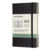 Еженедельник Moleskine CLASSIC WKLY VERTICAL Pocket 90x140мм 144стр. черный