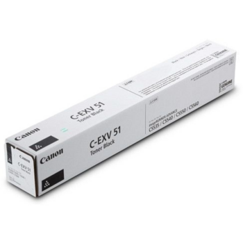 Тонер Canon C-EXV51BK 0481C002 черный туба для копира iR-ADV C5535/5535i/5540i/5550i/5560ii MFP