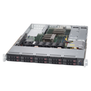 Серверная платформа 1U SAS/SATA SYS-1028R-WC1R SUPERMICRO