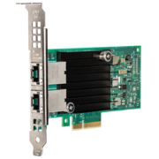 Сетевой адаптер Intel® Ethernet Converged Network Adapter X550-T2, 10 Gbit/s, 2 ports, RJ-45 Cat 6/6A, PCI-E x4, PCI-SIG* SR-IOV, iSCSI, FCoE, NFS