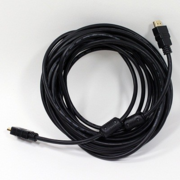 Telecom Кабель (CG511D-7.5M) HDMI 19M/M+2 фильтра 1.4V W/Ethernet/3D с позолоченными контактами[6242755316591]